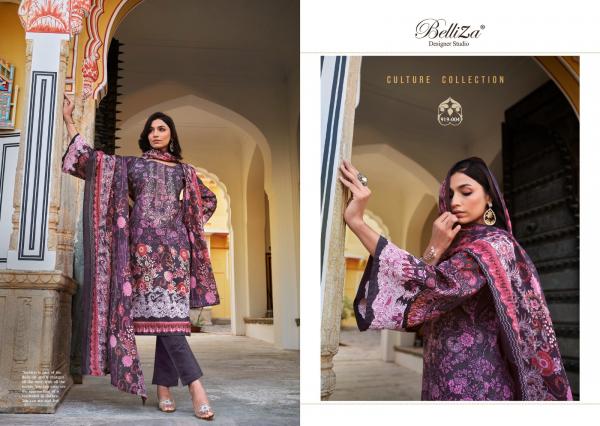 Belliza Naira Vol 52 Cotton Digital Printed Dress Material Collection